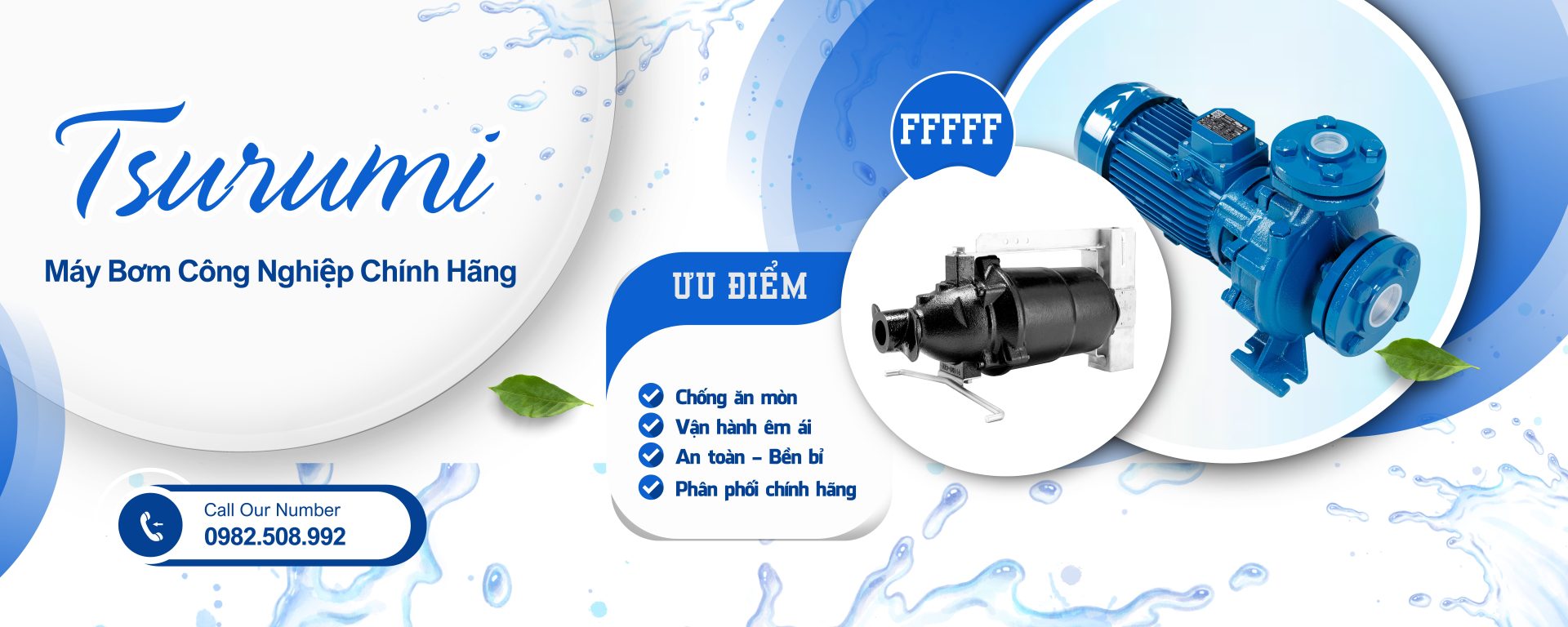 BƠM CHÌM NƯỚC THẢI TSURUMI B