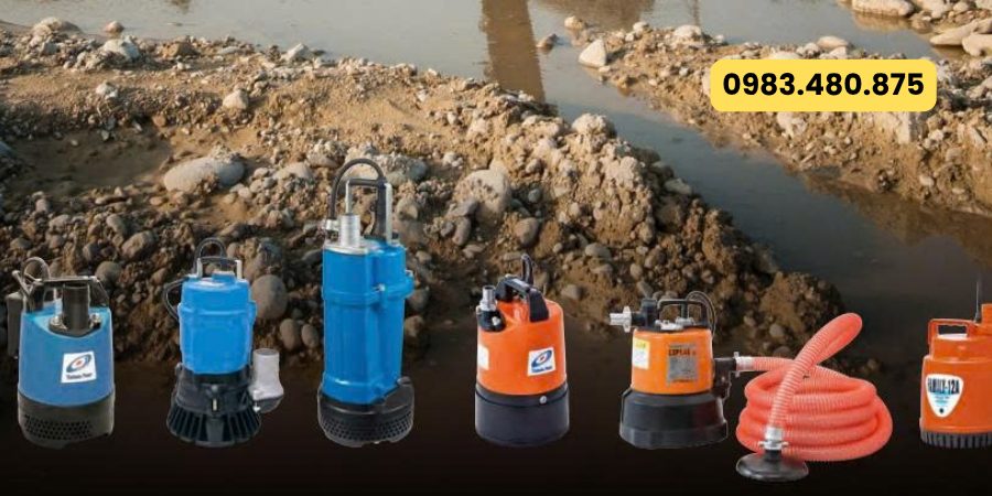 Đặc điểm nổi bật của bơm chìm nước thải TSURUMI 1 pha