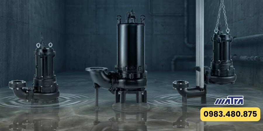 Đặc điểm nổi bật của bơm chìm nước thải môi trường TSURUMI