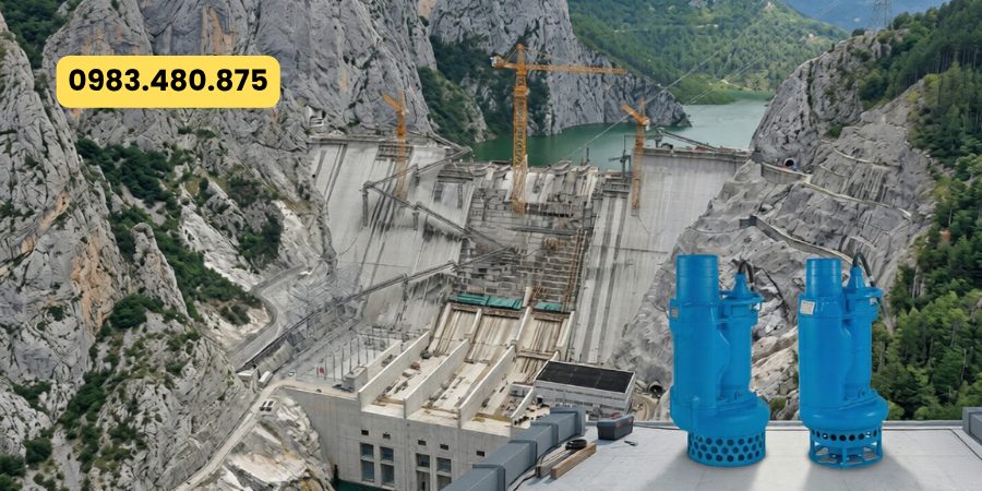 Đặc điểm nổi bật của bơm chìm TSURUMI nước thải xây dựng