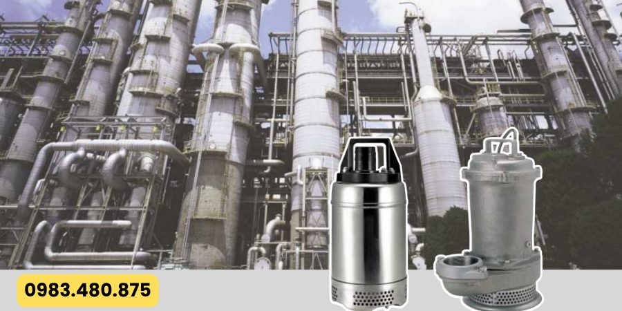 Đặc điểm nổi bật của bơm chìm nước thải TSURUMI inox